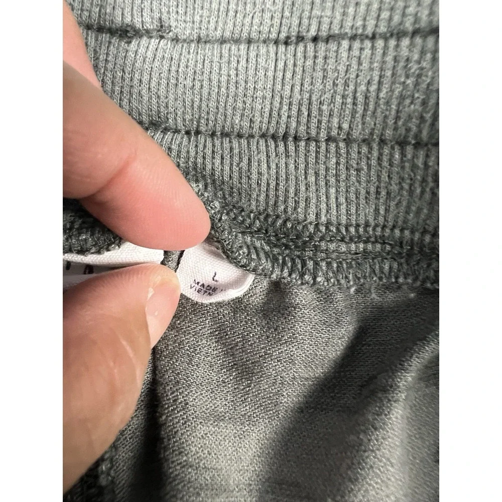 Gap Camouflage Joggers Womens Large‎ Pull On Elastic Waist Cargo - Picture 13 of 16